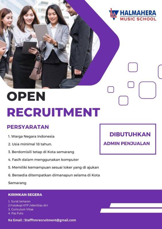 Lowongan Kerja Admin Penjualan Counter Staff Di Hm Jaya Lokersemar Id